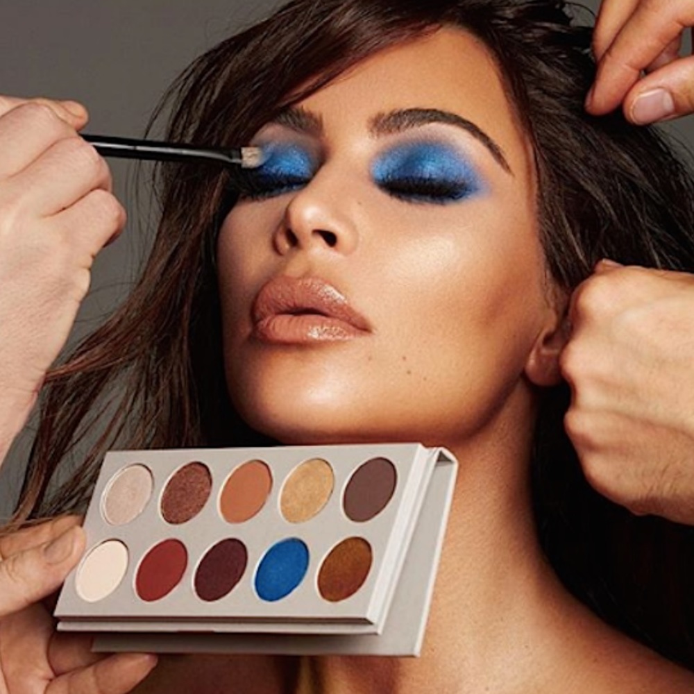 Kkw X Mario palette